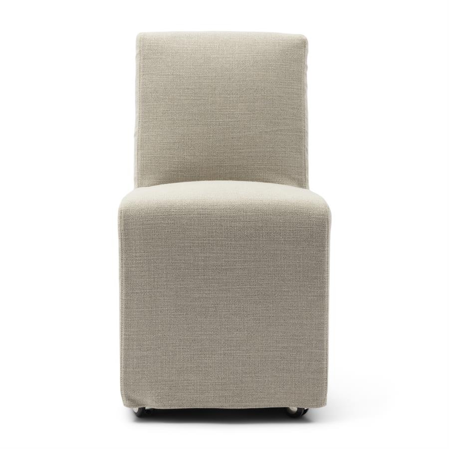 Rivièra Maison Firenze Eetkamerstoel | Fabulous Flax | 85x49x60 cm