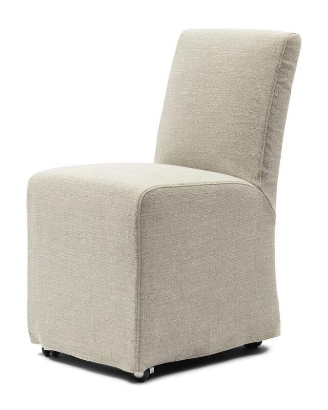 Rivièra Maison Firenze Eetkamerstoel | Fabulous Flax | 85x49x60 cm