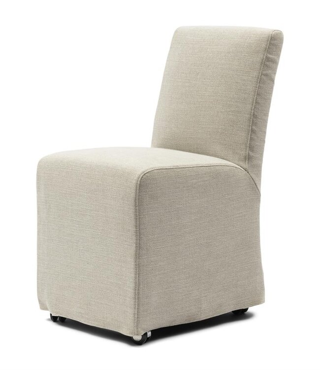 Rivièra Maison Firenze Eetkamerstoel | Fabulous Flax | 85x49x60 cm