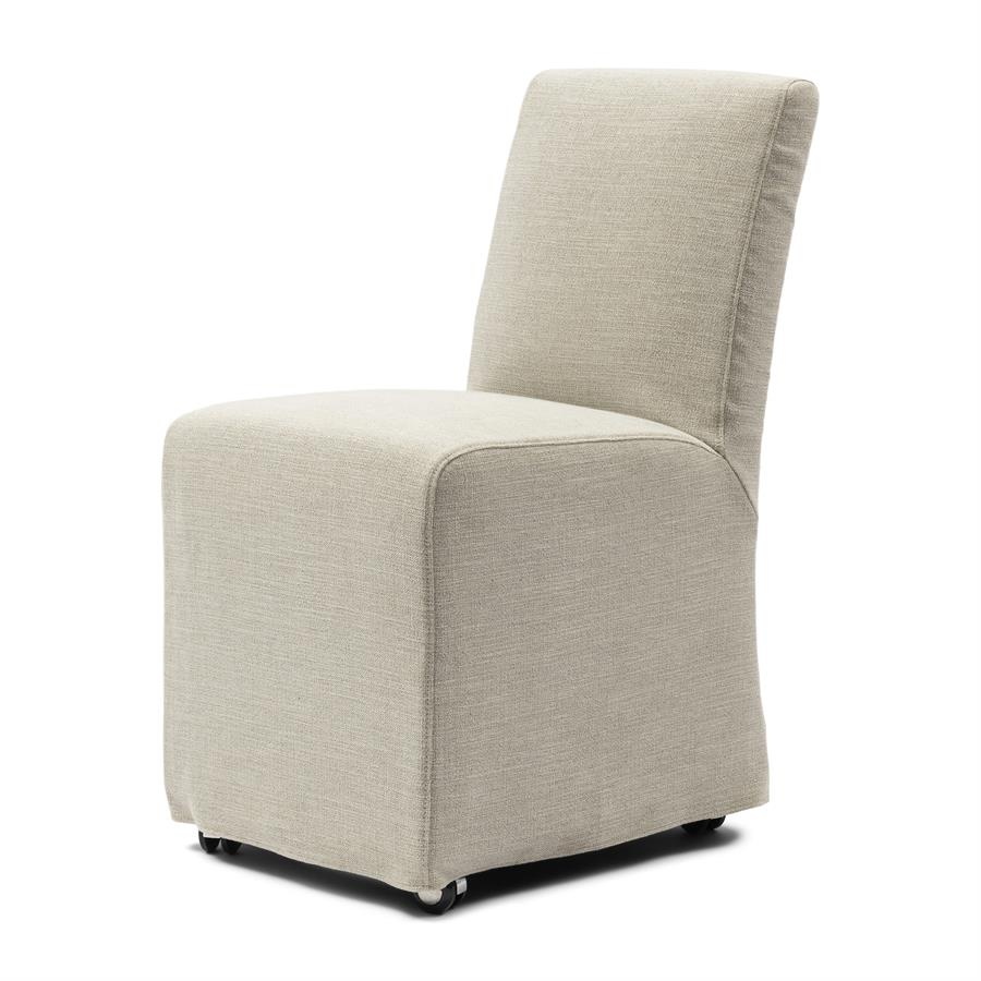 Rivièra Maison Firenze Eetkamerstoel | Fabulous Flax | 85x49x60 cm