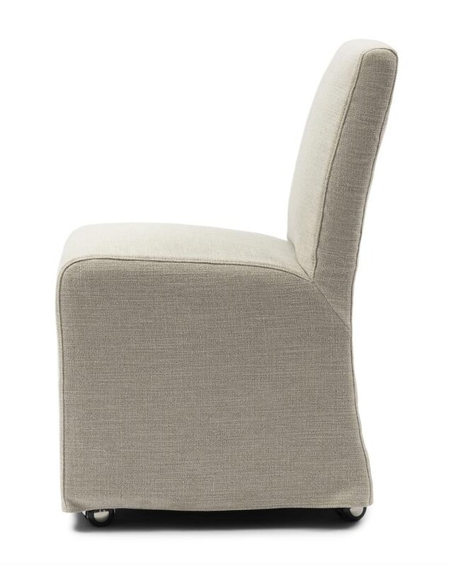 Rivièra Maison Firenze Eetkamerstoel | Fabulous Flax | 85x49x60 cm