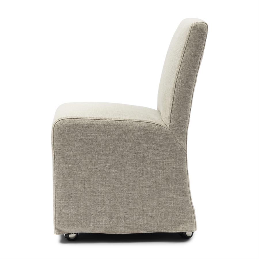 Rivièra Maison Firenze Eetkamerstoel | Fabulous Flax | 85x49x60 cm