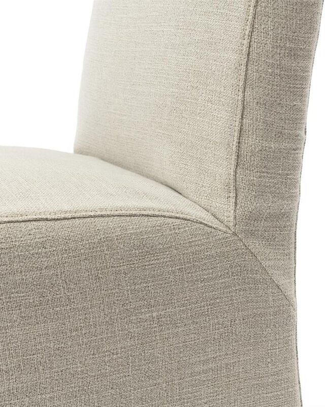 Rivièra Maison Firenze Eetkamerstoel | Fabulous Flax | 85x49x60 cm