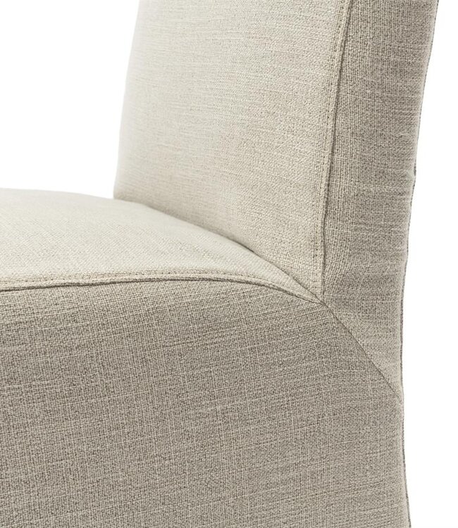 Rivièra Maison Firenze Eetkamerstoel | Fabulous Flax | 85x49x60 cm