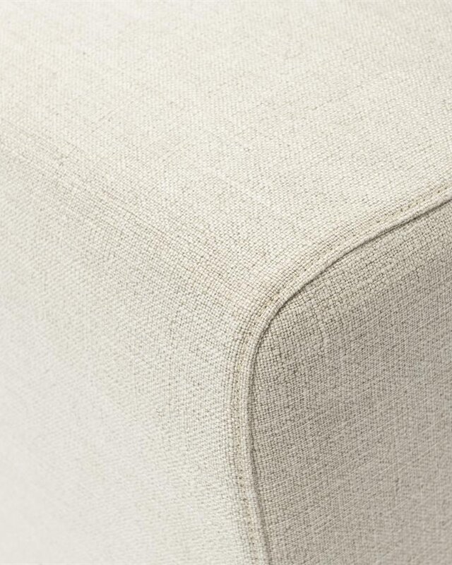 Rivièra Maison Firenze Eetkamerstoel | Fabulous Flax | 85x49x60 cm