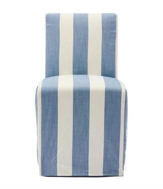 Rivièra Maison Firenze Eetkamerstoel | Gestreept | 85x49x60 cm
