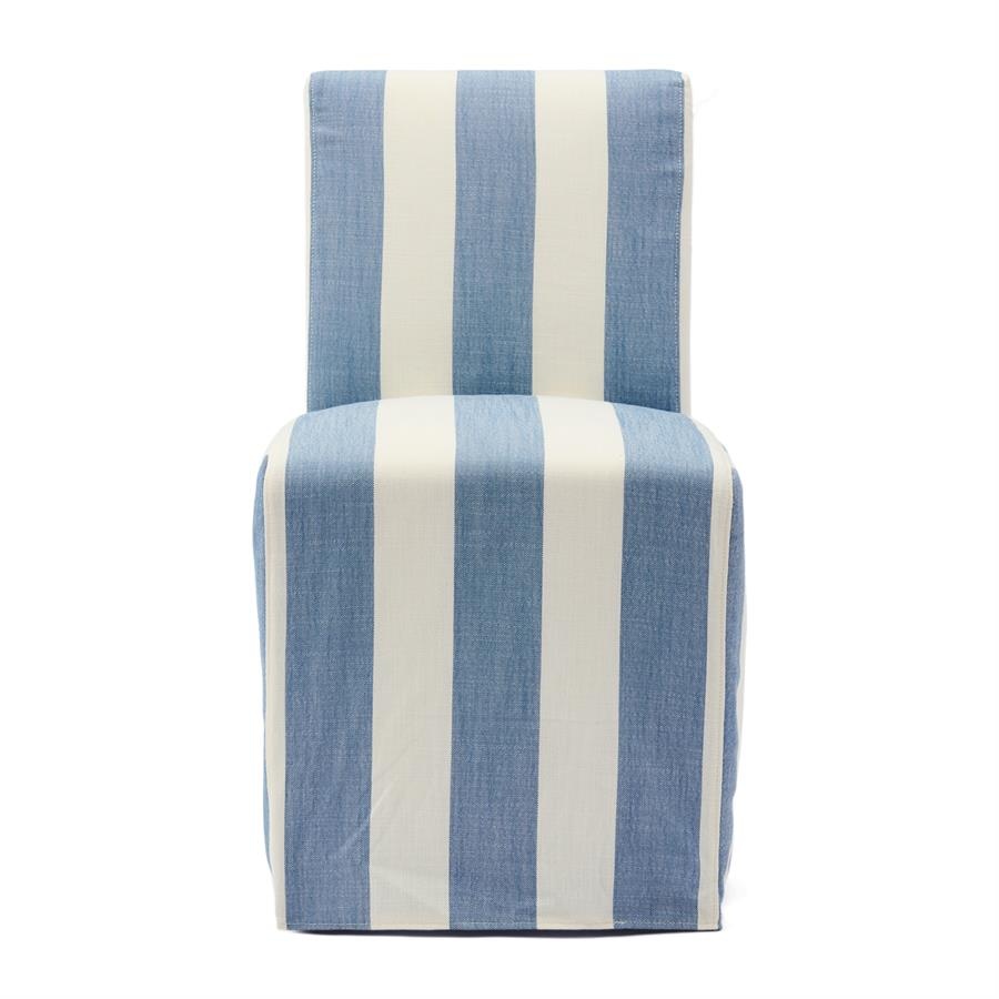 Rivièra Maison Firenze Eetkamerstoel | Gestreept | 85x49x60 cm