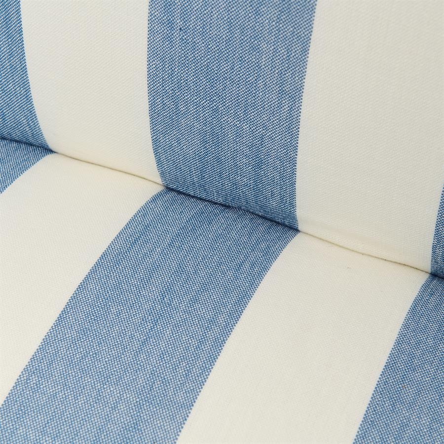 Rivièra Maison Firenze Eetkamerstoel | Gestreept | 85x49x60 cm