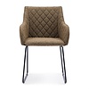 Frisco Drive Eetkamerstoel | Classic Brown | 84x56x59 cm