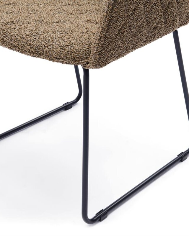 Rivièra Maison Frisco Drive Eetkamerstoel | Classic Brown | 84x56x59 cm