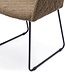 Rivièra Maison Frisco Drive Eetkamerstoel | Classic Brown | 84x56x59 cm