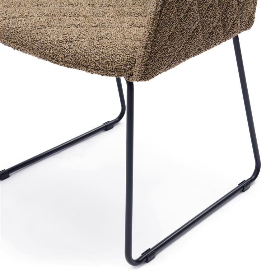 Rivièra Maison Frisco Drive Eetkamerstoel | Classic Brown | 84x56x59 cm