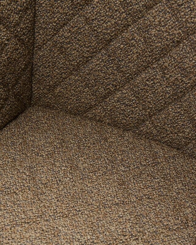 Rivièra Maison Frisco Drive Eetkamerstoel | Classic Brown | 84x56x59 cm