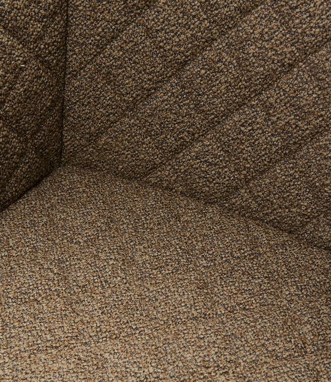 Rivièra Maison Frisco Drive Eetkamerstoel | Classic Brown | 84x56x59 cm