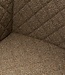 Rivièra Maison Frisco Drive Eetkamerstoel | Classic Brown | 84x56x59 cm
