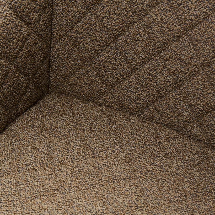 Rivièra Maison Frisco Drive Eetkamerstoel | Classic Brown | 84x56x59 cm