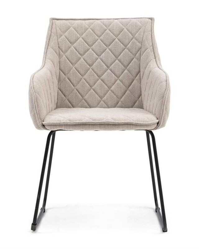 Rivièra Maison Frisco Drive Eetkamerstoel | Fabulous Flax | 83x54x44 cm