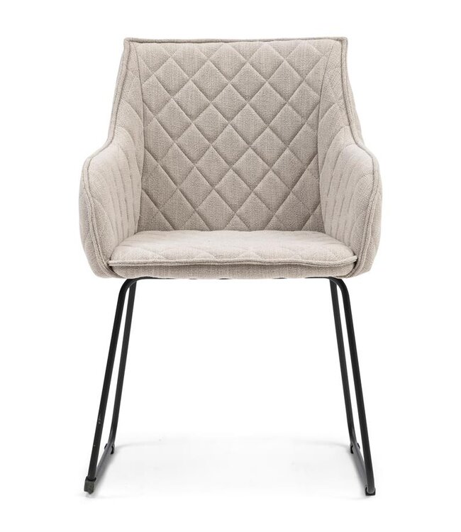 Rivièra Maison Frisco Drive Eetkamerstoel | Fabulous Flax | 83x54x44 cm