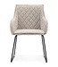 Rivièra Maison Frisco Drive Eetkamerstoel | Fabulous Flax | 83x54x44 cm