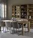 Rivièra Maison Frisco Drive Eetkamerstoel | Fabulous Flax | 83x54x44 cm