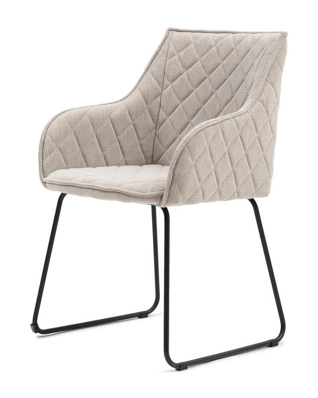 Rivièra Maison Frisco Drive Eetkamerstoel | Fabulous Flax | 83x54x44 cm