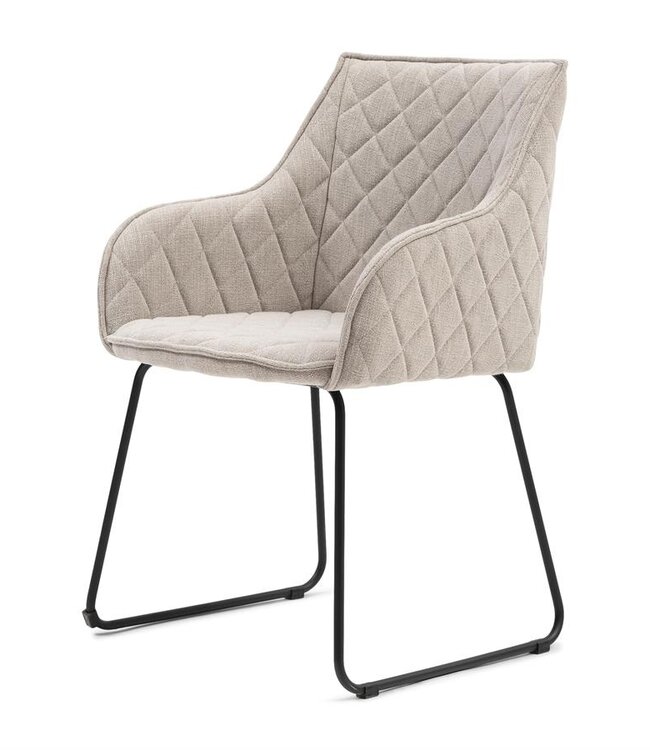 Rivièra Maison Frisco Drive Eetkamerstoel | Fabulous Flax | 83x54x44 cm
