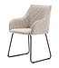 Rivièra Maison Frisco Drive Eetkamerstoel | Fabulous Flax | 83x54x44 cm
