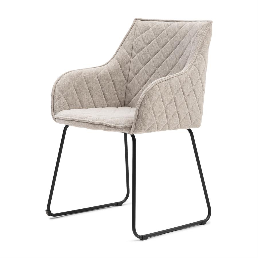 Rivièra Maison Frisco Drive Eetkamerstoel | Fabulous Flax | 83x54x44 cm