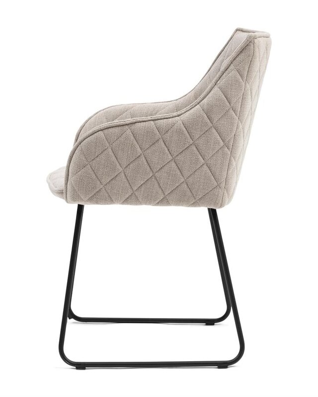 Rivièra Maison Frisco Drive Eetkamerstoel | Fabulous Flax | 83x54x44 cm
