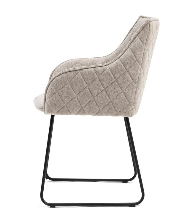Rivièra Maison Frisco Drive Eetkamerstoel | Fabulous Flax | 83x54x44 cm