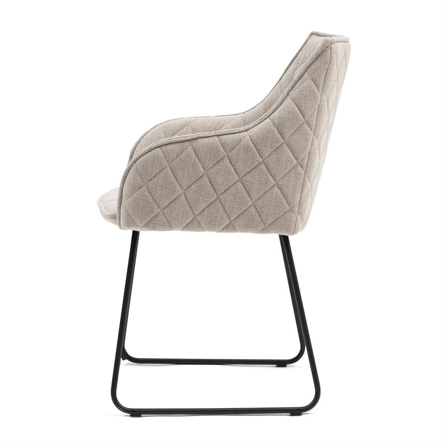 Rivièra Maison Frisco Drive Eetkamerstoel | Fabulous Flax | 83x54x44 cm