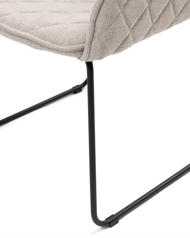 Rivièra Maison Frisco Drive Eetkamerstoel | Fabulous Flax | 83x54x44 cm