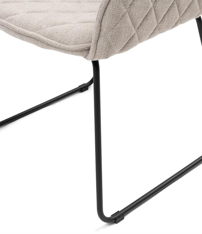 Rivièra Maison Frisco Drive Eetkamerstoel | Fabulous Flax | 83x54x44 cm