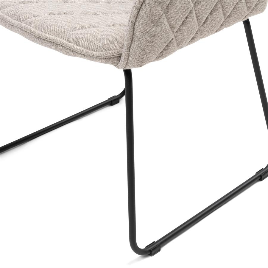Rivièra Maison Frisco Drive Eetkamerstoel | Fabulous Flax | 83x54x44 cm