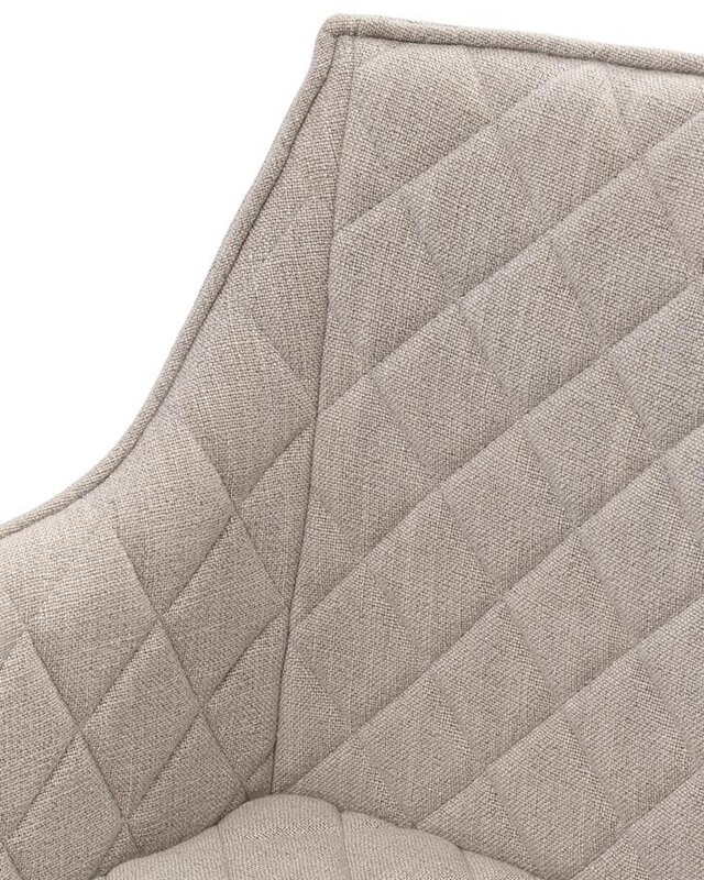 Rivièra Maison Frisco Drive Eetkamerstoel | Fabulous Flax | 83x54x44 cm