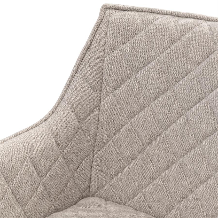 Rivièra Maison Frisco Drive Eetkamerstoel | Fabulous Flax | 83x54x44 cm
