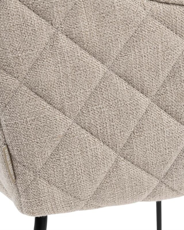 Rivièra Maison Frisco Drive Eetkamerstoel | Fabulous Flax | 83x54x44 cm