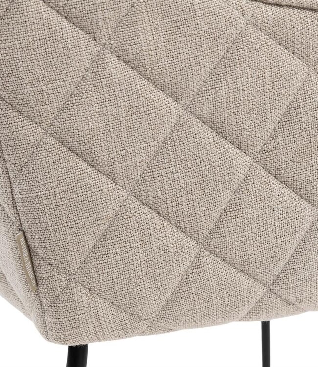 Rivièra Maison Frisco Drive Eetkamerstoel | Fabulous Flax | 83x54x44 cm