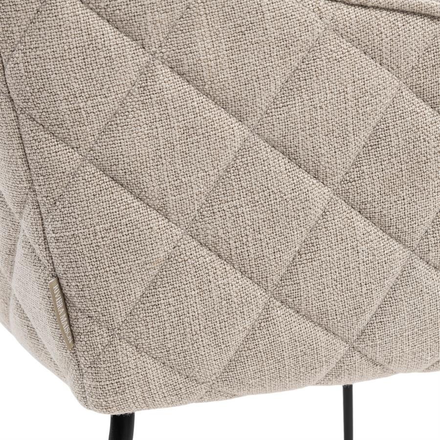 Rivièra Maison Frisco Drive Eetkamerstoel | Fabulous Flax | 83x54x44 cm