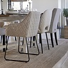 Frisco Drive Eetkamerstoel | Fabulous Flax | 83x54x44 cm