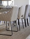 Rivièra Maison Frisco Drive Eetkamerstoel | Fabulous Flax | 83x54x44 cm