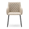 Frisco Drive Eetkamerstoel | Natural Grey | 84x56x59 cm