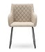 Rivièra Maison Frisco Drive Eetkamerstoel | Natural Grey | 84x56x59 cm
