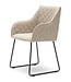 Rivièra Maison Frisco Drive Eetkamerstoel | Natural Grey | 84x56x59 cm