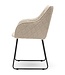 Rivièra Maison Frisco Drive Eetkamerstoel | Natural Grey | 84x56x59 cm