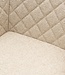 Rivièra Maison Frisco Drive Eetkamerstoel | Natural Grey | 84x56x59 cm
