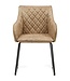 Rivièra Maison Frisco Drive Eetkamerstoel | Camel | 83x44x55 cm