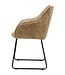 Rivièra Maison Frisco Drive Eetkamerstoel | Camel | 83x44x55 cm