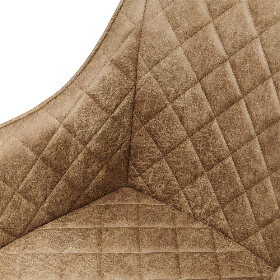 Rivièra Maison Frisco Drive Eetkamerstoel | Camel | 83x44x55 cm