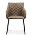 Rivièra Maison Frisco Drive Eetkamerstoel | Coffee | 83x54x44 cm